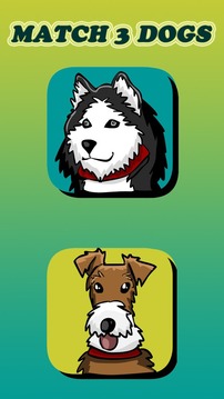 Doggy Game - Match Three Dogs游戲截圖4