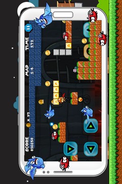 Jungle World of Mario HD游戲截圖4
