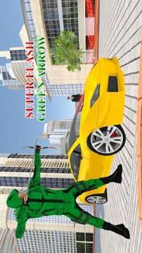 Green Arrow Hunter superhero- Survival Royale City游戲截圖2