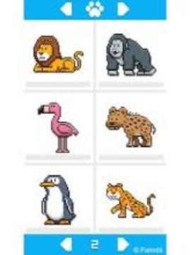 Color Pixel Art Classic - Pixel Paint by Numbers游戲截圖4