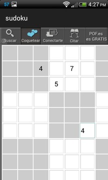 Sudoku Clasico游戲截圖2