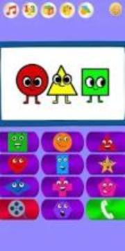 Baby Phone - Educational Toy Phone for Kids游戲截圖4