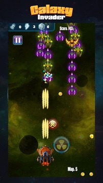Galaxy Shooter : Squadron Shooting游戲截圖3