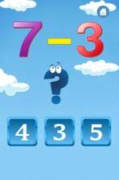 Math Games for Kids: Easy Learning游戲截圖3