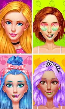 Fruity Lipstick Maker Salon游戲截圖1