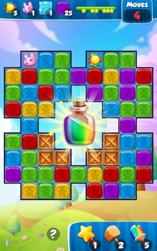 Toy Pop Blast Cubes Crush游戲截圖2