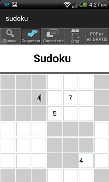 Sudoku Clasico游戲截圖3