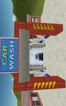 New Limousine Car Wash Service Station 2018 3D游戲截圖2