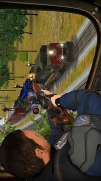 Advance Train Sniper Shooter游戲截圖4