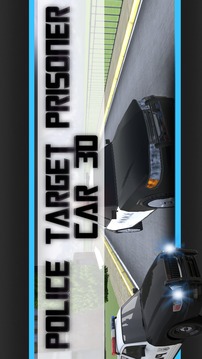 Police Target Prisoner Car 3D游戲截圖1