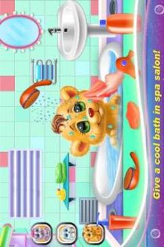 Baby Pets Vet Care Clinic - Fluffy Animals Doctor游戲截圖5