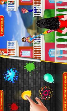 Gopi Doll Holi Celebration游戲截圖1