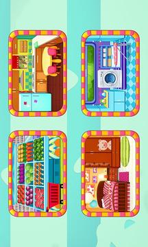 New Year House Clean! Kids DIY游戲截圖5