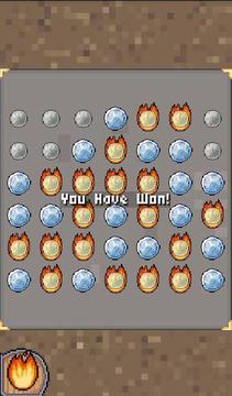 Ice vs Fire: Connect 4游戲截圖4