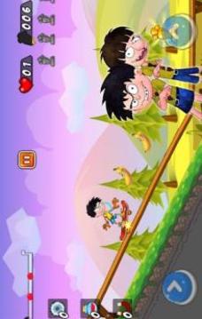 Bandbud Aur Budhbak Banana Skater Adventure游戲截圖5