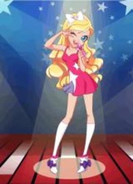 Iris Lolirock Dress up Fahion Style游戲截圖1