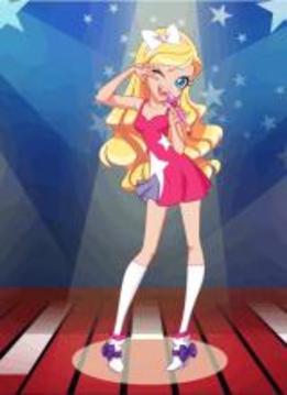 Iris Lolirock Dress up Fahion Style游戏截图1