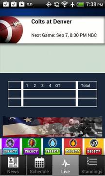 Indianapolis Football游戲截圖4