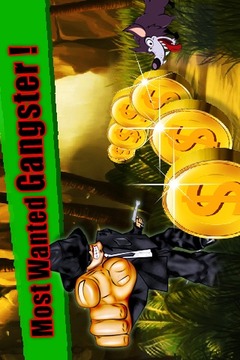 Jungle Gangster Run游戲截圖1