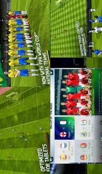 FIFA World Cup 2018 Game游戲截圖1
