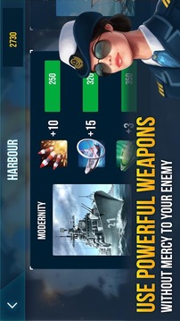 Battle Sea 3D - Naval Fight游戏截图5
