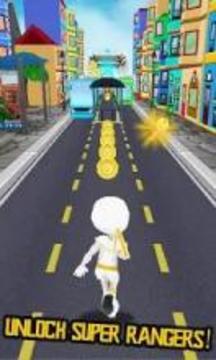 Subway Racing Ranger 2018 City Runner游戲截圖2