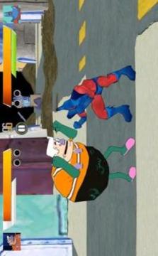 Mermaidman Fighting Games游戲截圖4