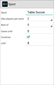 SPORT 8 - RefereeApp (Free)游戲截圖4