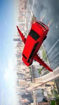 Modern Flying Car Limousine Taxi Simulator Games游戲截圖1