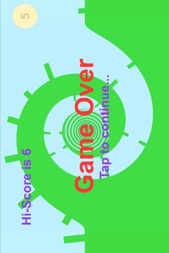 Spiral Bird游戲截圖4