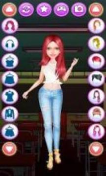 College Student Fashion Girl游戲截圖3