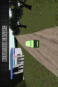 Offroad Bus Driver Sim 3D游戲截圖5