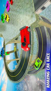 Extreme Car Stunt Impossible Racing游戲截圖4