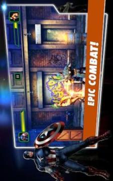 Infinity Superheroes vs Immortal Gods: Karate Game游戲截圖1