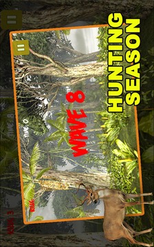 Jungle Deer Hunting游戲截圖1