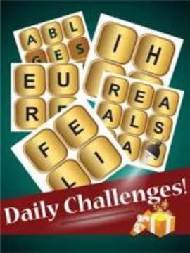 Word Spell - Brain Trek Puzzle游戲截圖1