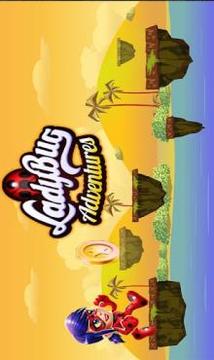 Super Ladybug Jungle World游戲截圖1