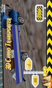 3D Cargo Transporter游戲截圖1