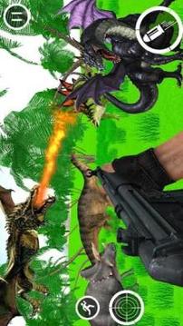 Dragon vs Dinosaur shooting game 2018游戲截圖3