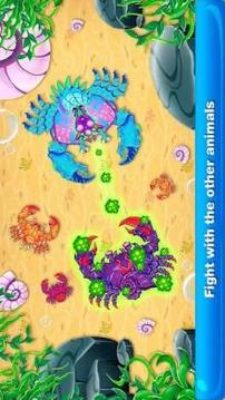 Evolved Crab Battle Arena游戲截圖2