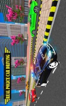 Police Car Parking: 3D Parking Adventure游戏截图1