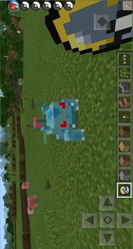 Craft Pixelmon GO mod PE 2017游戲截圖1