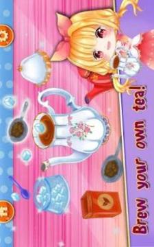 Royal Princess Tea Party Design and Decoration游戲截圖5