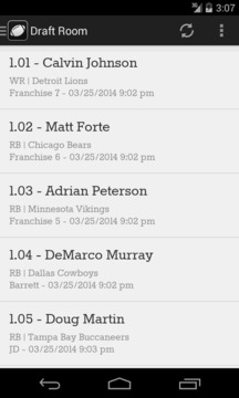 MFL Fantasy Football 2014游戲截圖3