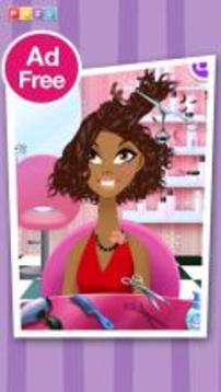 Girls Hair Salon游戲截圖3
