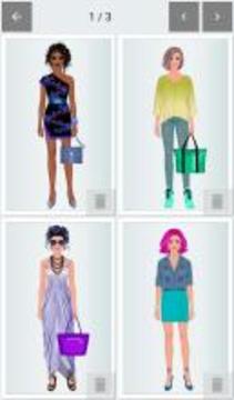 Recolor Fashion Dress Up游戲截圖5