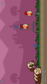 Angry Bards vs Chickens游戲截圖2