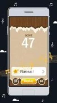 6IX9INE Gotti Piano Tiles Game游戲截圖1