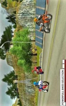 High Speed Bike Rush Racing: bike climb racing游戲截圖3