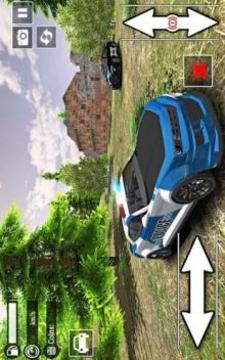 Police Car Real Drift Simulator游戲截圖4